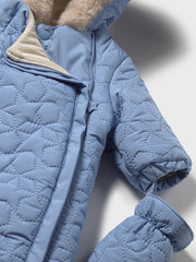 Mayoral Baby Boy Blue Pramsuit (1M-18M)