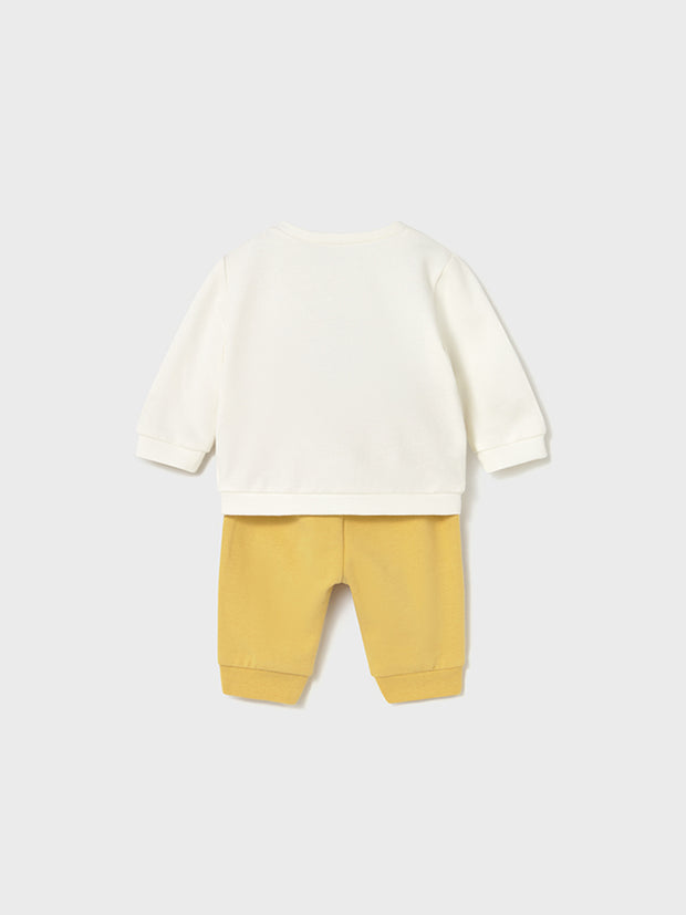 Mayoral Baby Boy 2 Pack Dino Outfit Sets (2M-18M) - Mustard