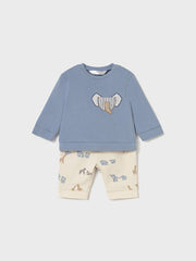 Mayoral Baby Boy 2 Pack Animal Outfit Sets (2M-18M)