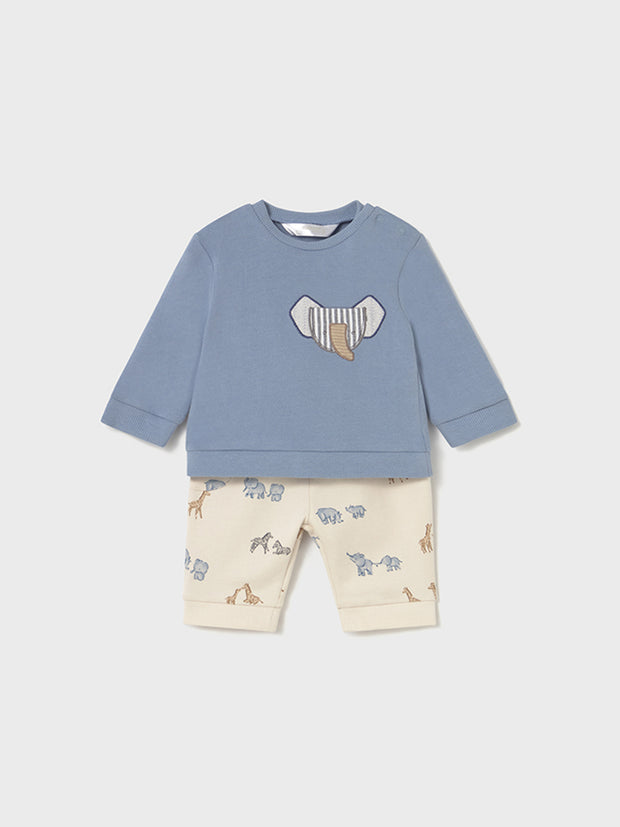 Mayoral Baby Boy 2 Pack Animal Outfit Sets (2M-18M)