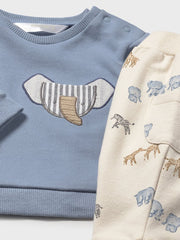 Mayoral Baby Boy 2 Pack Animal Outfit Sets (2M-18M)