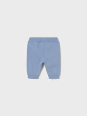 Mayoral Baby Boy Blue Bunny Outfit Set - 3 Piece (2M-12M)