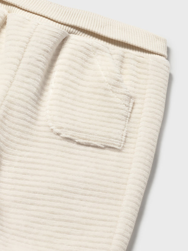 Mayoral Baby Boy 3 Piece Beige Corduroy Set (1M-18M)