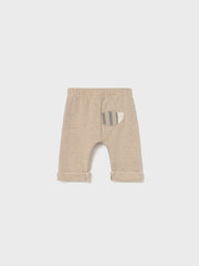 Mayoral Baby Boy Fox 3 Piece Outfit Set - Oat (2M-18M)