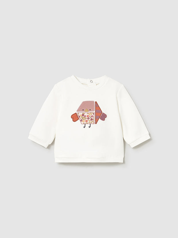 Mayoral Baby Girl 3 Piece Gilet Outfit Set - Peach (2M-18M)