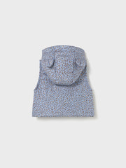 Mayoral Baby Girl 3 Piece Gilet Outfit Set - Blue (2M-18M)