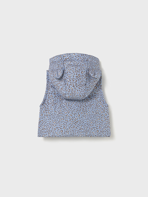 Mayoral Baby Girl 3 Piece Gilet Outfit Set - Blue (2M-18M)