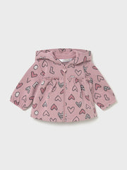 Mayoral Baby Girl Pink Heart Outfit Set (2M-18M)