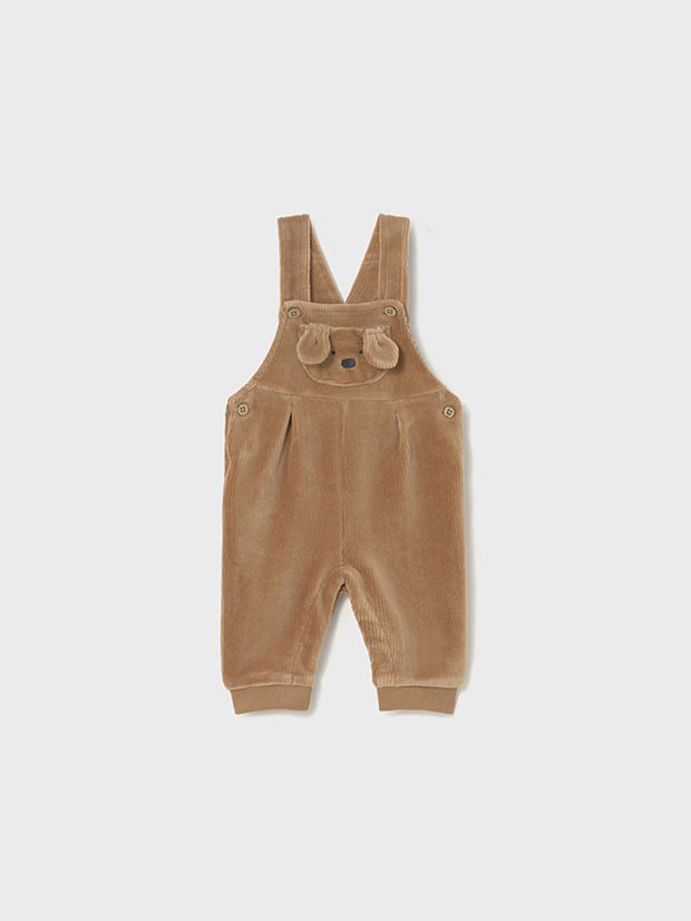 Mayoral Baby Boy Corduroy Doggy Dungaree (2M-18M)