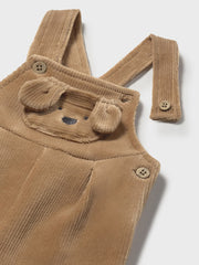 Mayoral Baby Boy Corduroy Doggy Dungaree (2M-18M)