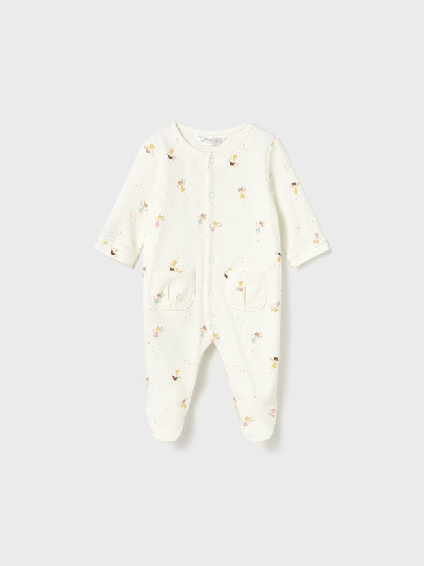 Mayoral Baby Girl Fairy 2 Pack Babygrow (0M-9M)