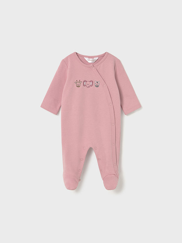 Mayoral Baby Girl Animal 2 Pack Babygrow (0M-9M)