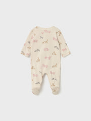Mayoral Baby Girl Animal 2 Pack Babygrow (0M-9M)