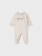 Mayoral Baby Girl Pink Animal 2 Pack Babygrow (0M-9M)
