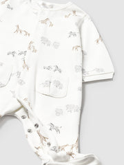 Mayoral Baby Girl Pink Animal 2 Pack Babygrow (0M-9M)