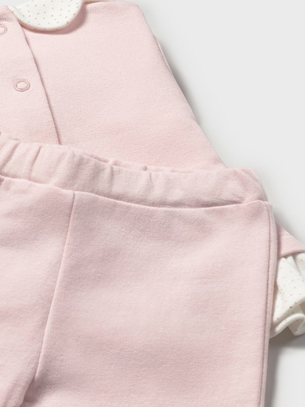Mayoral Baby Girl Pink Fleece Legging Set (0M-12M)