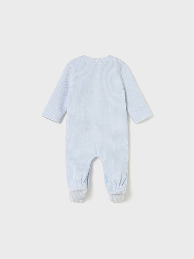 Mayoral Baby Boy Blue Bunny Babygrow - 2 Pack (0M-6M)