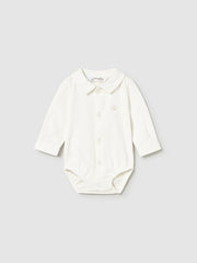Mayoral Baby Boy Basic Long Sleeve Romper (2M-18M)