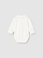 Mayoral Baby Boy Basic Long Sleeve Romper (2M-18M)