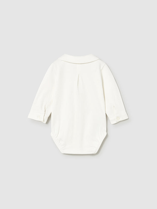 Mayoral Baby Boy Basic Long Sleeve Romper (2M-18M)