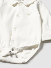 Mayoral Baby Boy Basic Long Sleeve Romper (2M-18M)