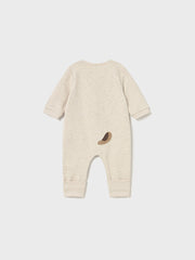 Mayoral Baby Boy Beige Doggy Babygrow (1M-18M)