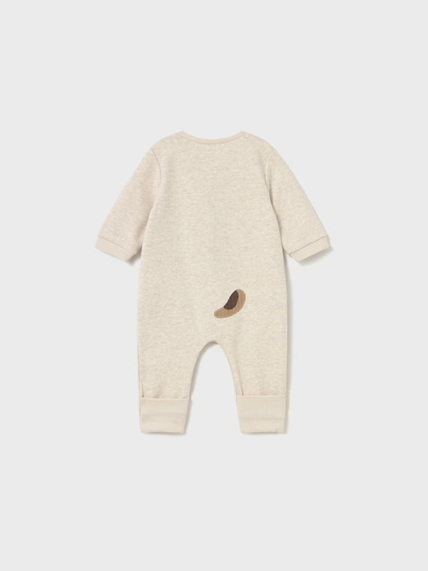 Mayoral Baby Boy Beige Doggy Babygrow (1M-18M)