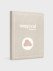Mayoral Baby Girl Pink Layered Top & Leggings (2M-12M)