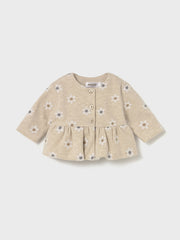 Mayoral Baby Girl Beige Floral Outfit Set (2M-18M)
