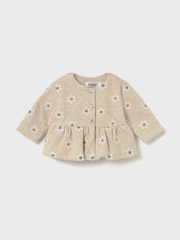 Mayoral Baby Girl Beige Floral Outfit Set (2M-18M)