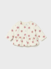 Mayoral Baby Girl Pink Floral Outfit Set (2M-18M)