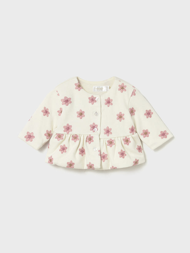 Mayoral Baby Girl Pink Floral Outfit Set (2M-18M)