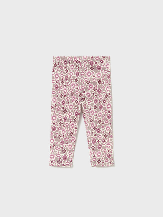 Mayoral Toddler Girl Pink Floral Outfit Set - 3 Piece (12M-4Y)
