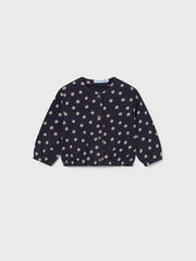 Mayoral Toddler Girl Black Polka Dot Outfit Set (12M-4Y)
