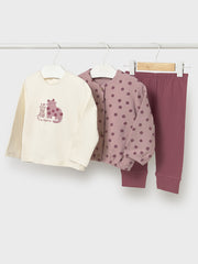 Mayoral Toddler Girl Pink Polka Dot Outfit Set (12M-4Y)