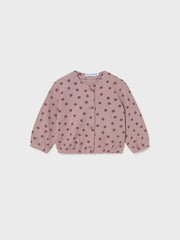 Mayoral Toddler Girl Pink Polka Dot Outfit Set (12M-4Y)