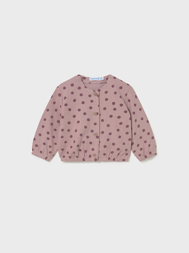 Mayoral Toddler Girl Pink Polka Dot Outfit Set (12M-4Y)