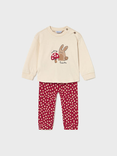 Mayoral Toddler Girl Mushroom Outfit Set (12M-4Y)