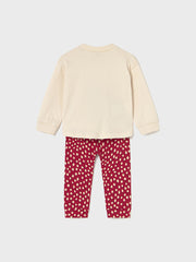 Mayoral Toddler Girl Mushroom Outfit Set (12M-4Y)