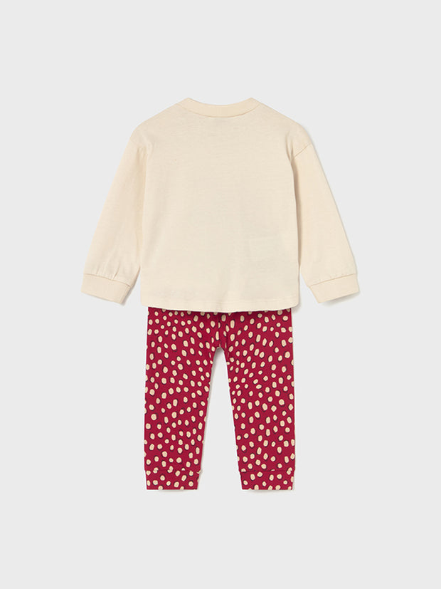 Mayoral Toddler Girl Mushroom Outfit Set (12M-4Y)