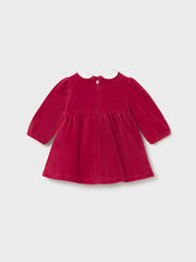 Mayoral Baby Girl Red Long Sleeve Dress (2M-18M)
