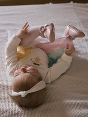 Mayoral Baby Girl Multi-Colour Fairy Romper Tutu & Headband (1M-18M)