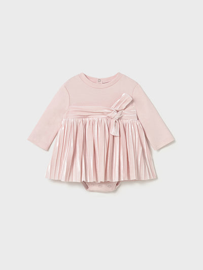 Mayoral Baby Girl Romper Dress - Pink (1M-18M)