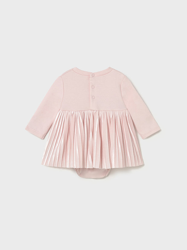 Mayoral Baby Girl Romper Dress - Pink (1M-18M)