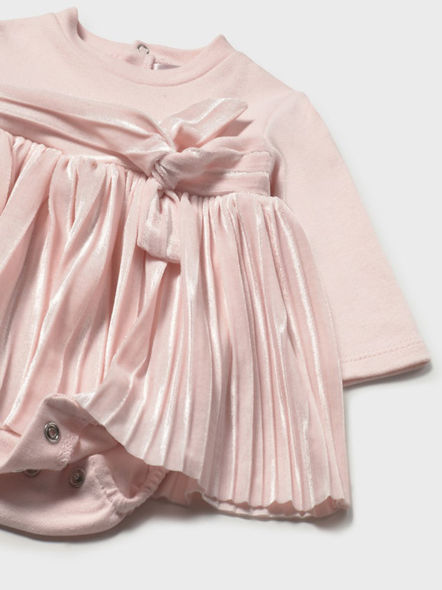 Mayoral Baby Girl Romper Dress - Pink (1M-18M)
