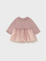 Mayoral Baby Girl Pink Tulle Dress (2M-18M)