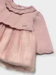 Mayoral Baby Girl Pink Tulle Dress (2M-18M)