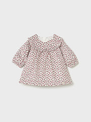 Mayoral Baby Girl Printed Cherry Dress (2M-18M)
