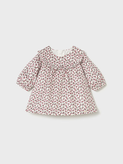 Mayoral Baby Girl Printed Cherry Dress (2M-18M)