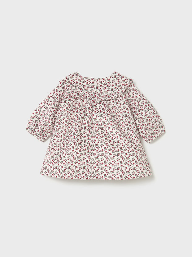 Mayoral Baby Girl Printed Cherry Dress (2M-18M)